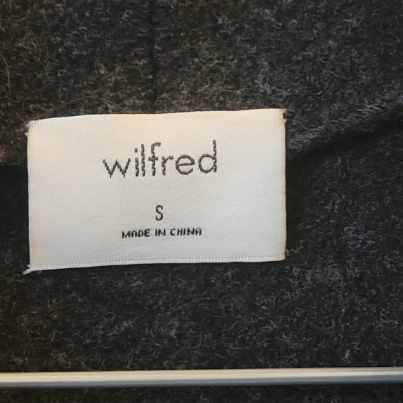 Aritzia Wilfred 100% Merino Wool Cardigan - Picture 9 of 13